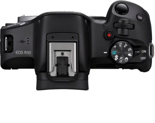 Hybridkamera, EOS-R50 RF-S 18-45 mm Creator Kit, Canon