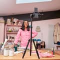 Miniatyrbild 11 av 11: Hybridkamera, EOS-R50 RF-S 18-45 mm Creator Kit, Canon