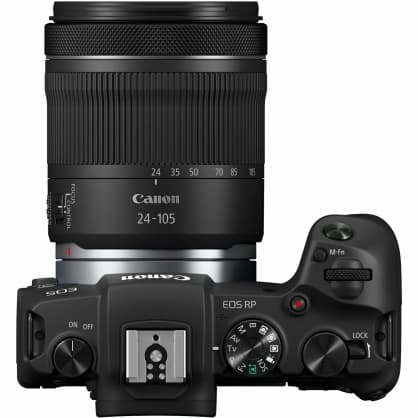 Hybridkamera EOS-RP + RF 24-105mm IS STM, Canon