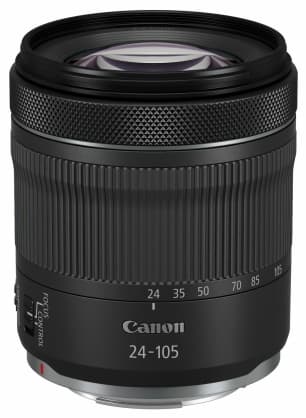 Hybridkamera EOS-RP + RF 24-105mm IS STM, Canon