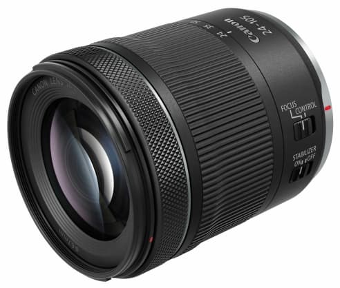 Hybridkamera EOS-RP + RF 24-105mm IS STM, Canon