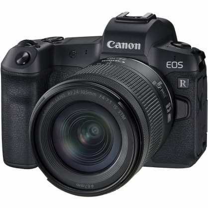 Hybridkamera EOS-RP + RF 24-105mm IS STM, Canon