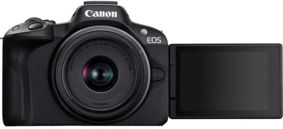 Hybrid camera EOS-R50 + RF-S 18-45mm F4.5-6.3 IS STM (SIP), Canon