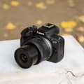 Miniatyrbillede 8 af 10: Hybrid camera EOS-R50 + RF-S 18-45mm F4.5-6.3 IS STM (SIP), Canon