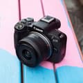 Miniatyrbillede 9 af 10: Hybrid camera EOS-R50 + RF-S 18-45mm F4.5-6.3 IS STM (SIP), Canon