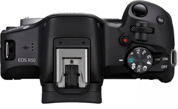 Hybrid camera EOS-R50 + RF-S 18-45mm F4.5-6.3 IS STM (SIP), Canon