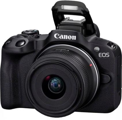 Hybrid camera EOS-R50 + RF-S 18-45mm F4.5-6.3 IS STM (SIP), Canon Sort
