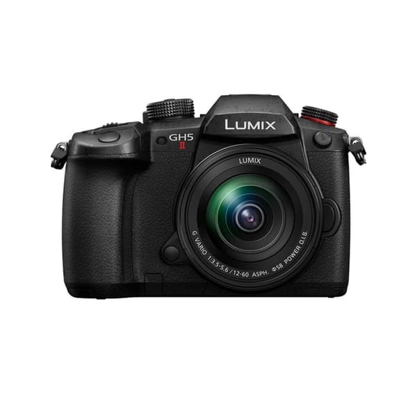 Panasonic Lumix DC-GH5 II + 12-60mm f/3.5-5.6 Kit Sort