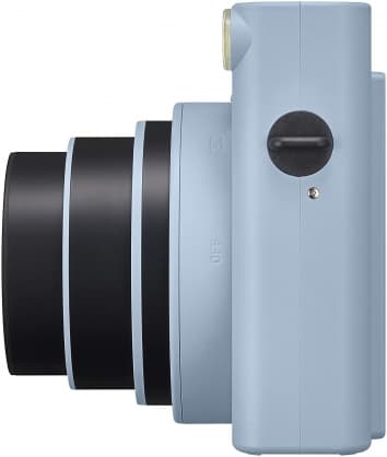 Filmkameraer, Instax Square SQ1 Glacier Blue + 10 film, Fujifilm