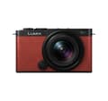 Miniatyrbild 1 av 6: Panasonic Lumix DC-S9 + 18-40mm, crimson red