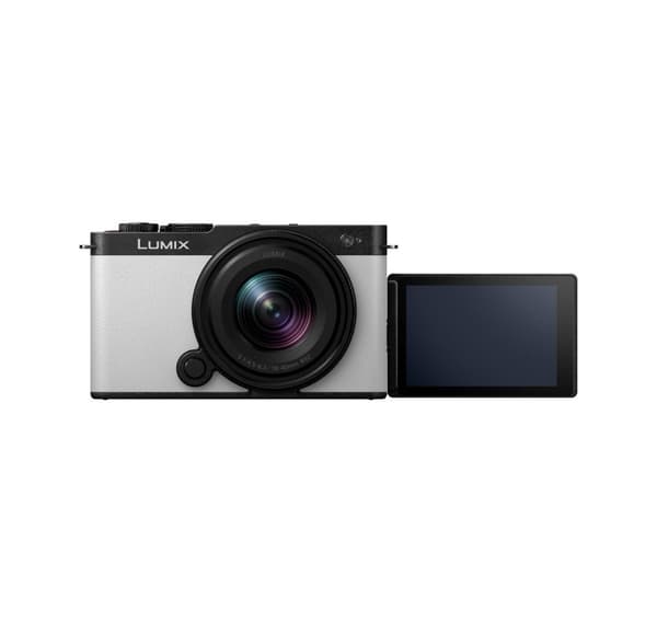 Panasonic Lumix DC-S9 + 18-40mm, smokey white