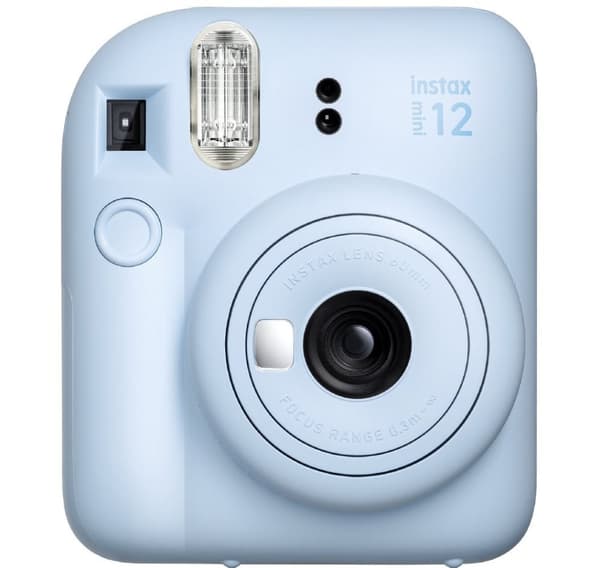 Fujifilm Instax Mini 12, pastellinsininen + filmi