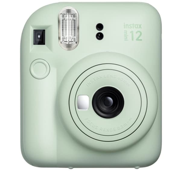 Fujifilm Instax Mini 12, mint green + film
