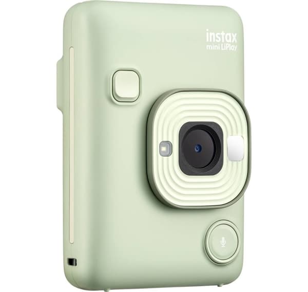Fujifilm Instax Mini LiPlay, matcha green