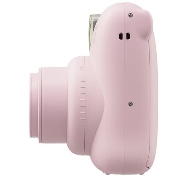 Fujifilm Instax Mini 12, kukkanpunainen + kalvo