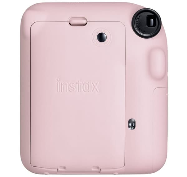 Fujifilm Instax Mini 12, kukkanpunainen + kalvo
