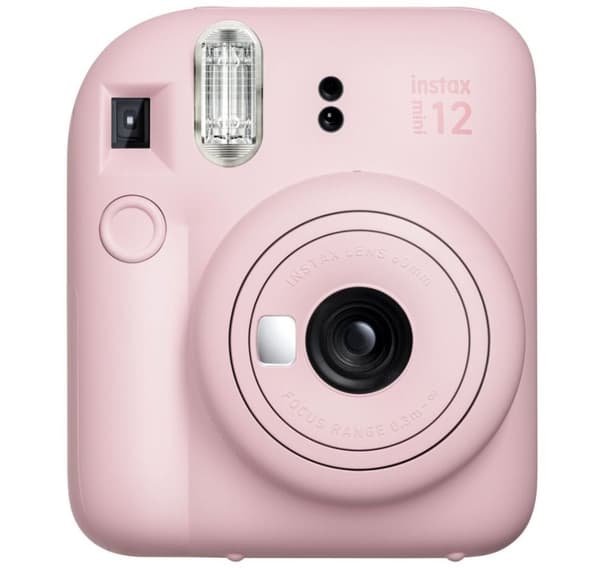 Fujifilm Instax Mini 12, kukkanpunainen + kalvo