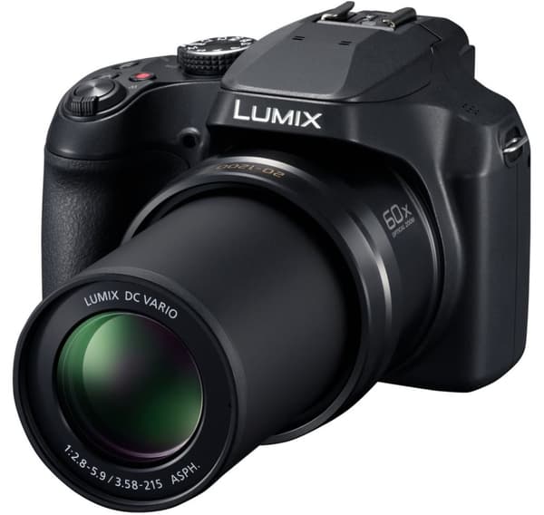 Panasonic Lumix DC-FZ82D, black