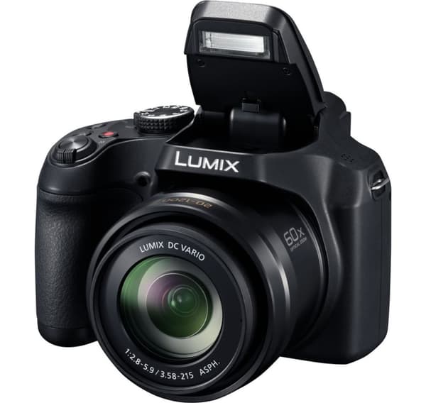 Panasonic Lumix DC-FZ82D, black