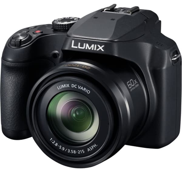 Panasonic Lumix DC-FZ82D, black
