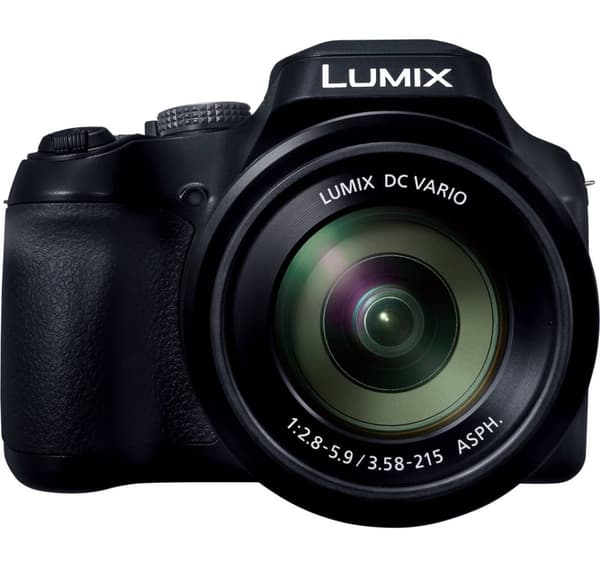 Panasonic Lumix DC-FZ82D, black Sort