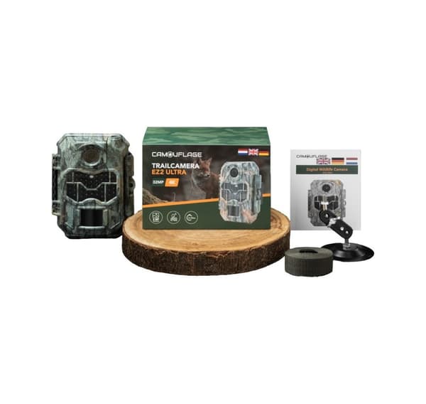 Camouflage trail camera EZ2 Ultra
