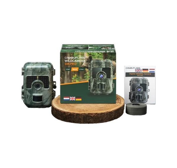 Camouflage trail camera SM4 Pro
