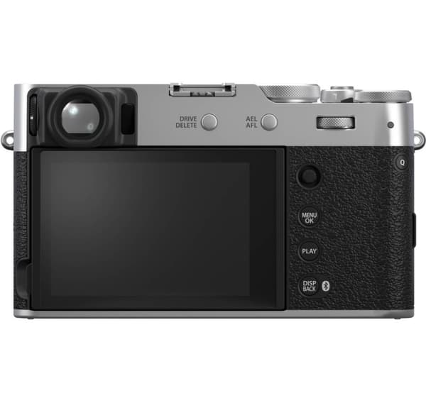 Fujifilm X100VI, silver