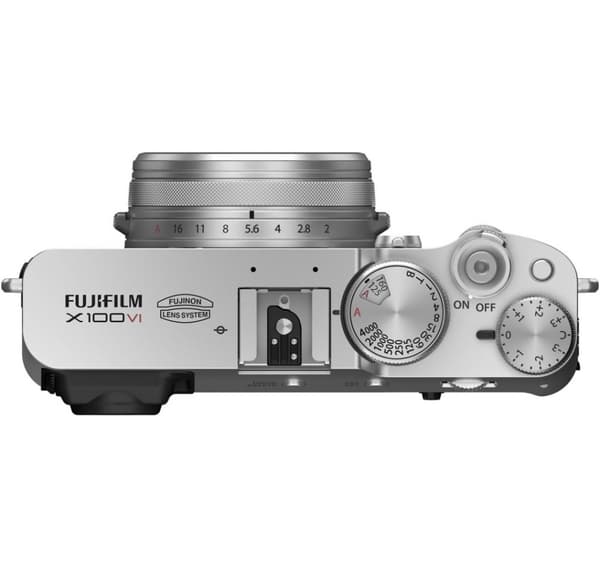 Fujifilm X100VI, silver