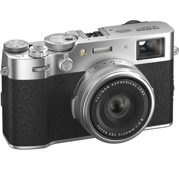 Fujifilm X100VI, silver