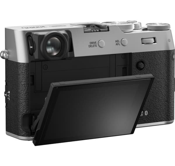 Fujifilm X100VI, silver