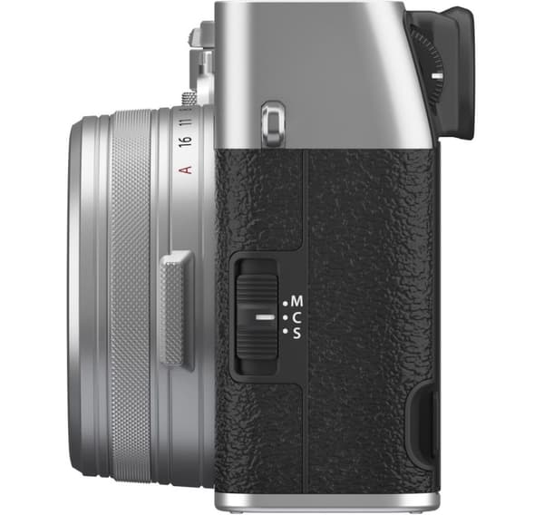Fujifilm X100VI, silver