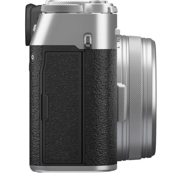 Fujifilm X100VI, silver