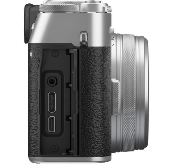 Fujifilm X100VI, silver