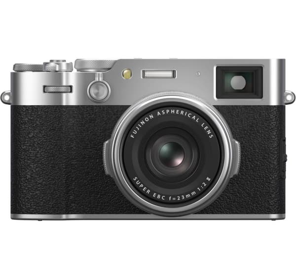 Fujifilm X100VI, silver