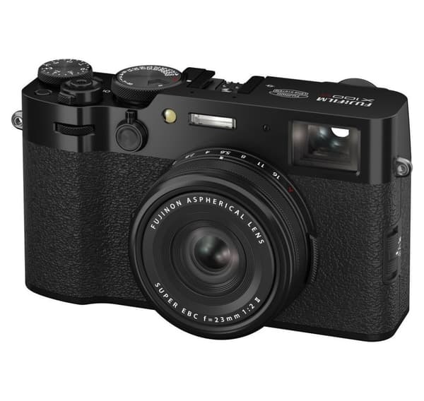 Fujifilm X100VI, black