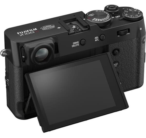 Fujifilm X100VI, black
