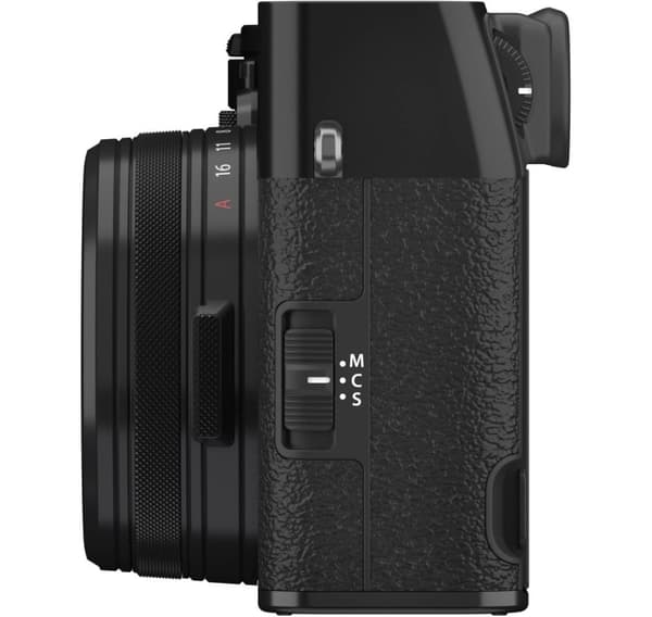 Fujifilm X100VI, black