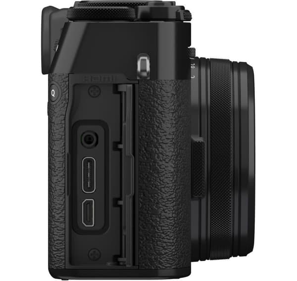 Fujifilm X100VI, black
