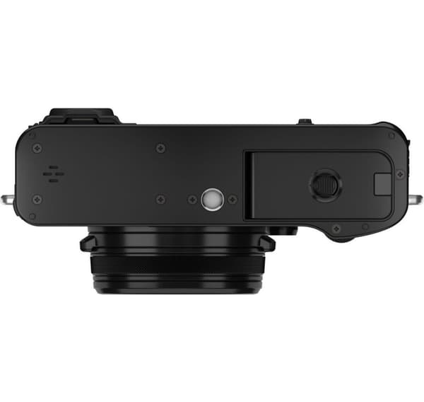 Fujifilm X100VI, black