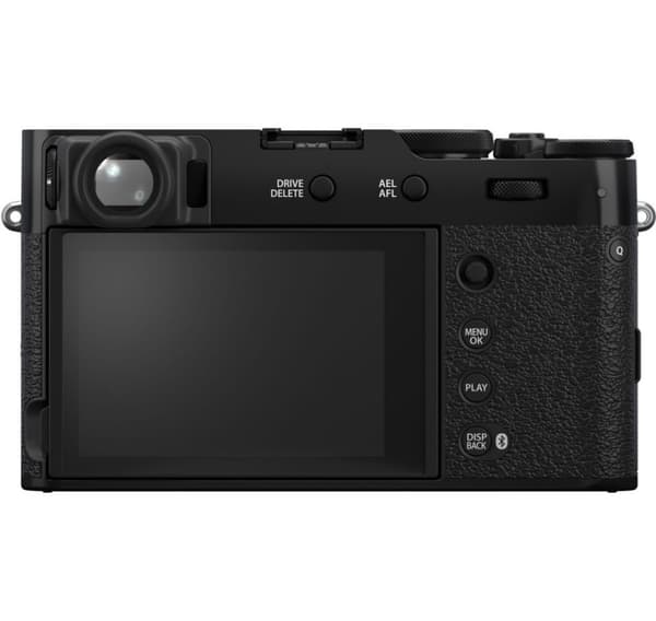 Fujifilm X100VI, black