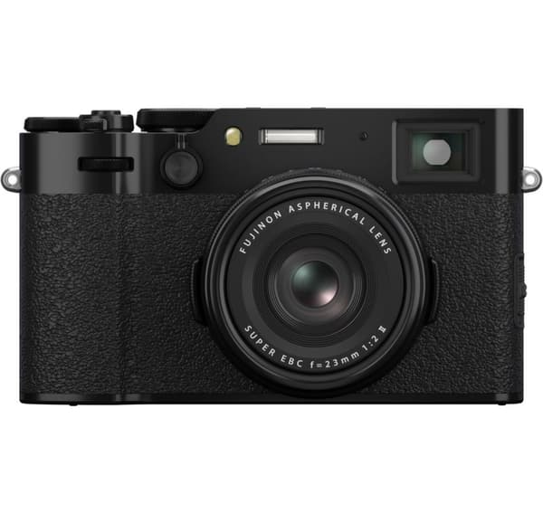 Fujifilm X100VI, black Sort