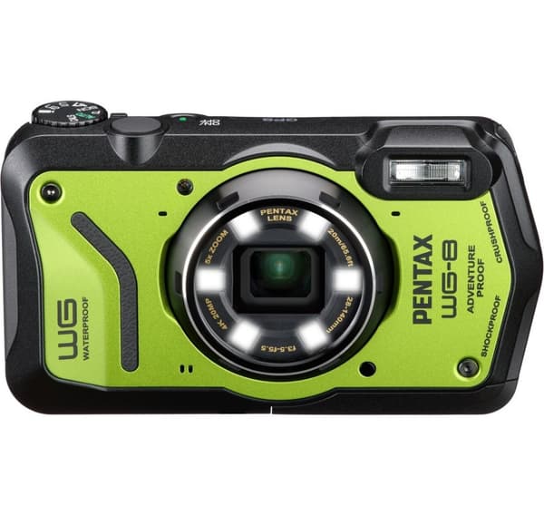 Pentax WG-8, grön