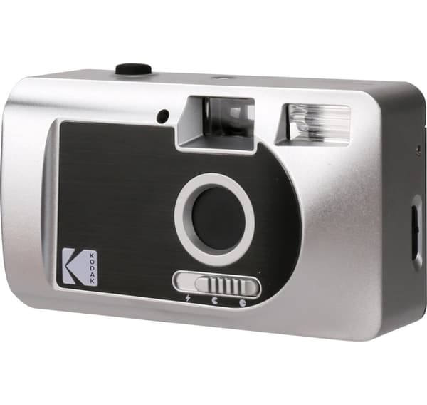 Kodak S-88 Motorisert, sølv