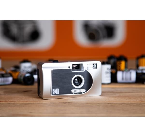 Kodak S-88 Motorisert, sølv