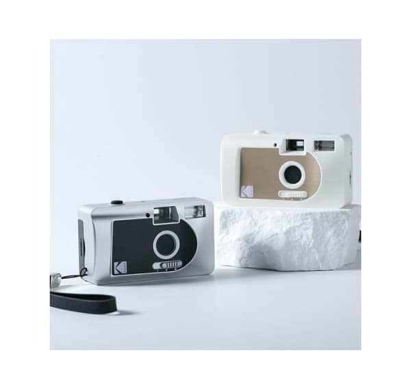 Kodak S-88 Motorisert, sølv
