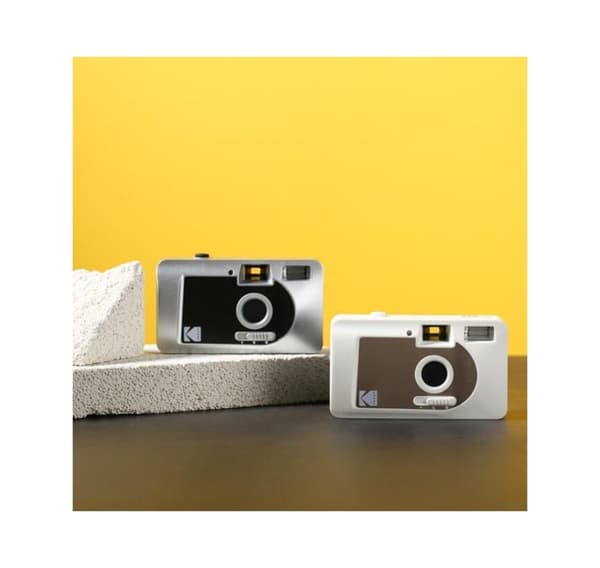 Kodak S-88 Motorisert, sølv