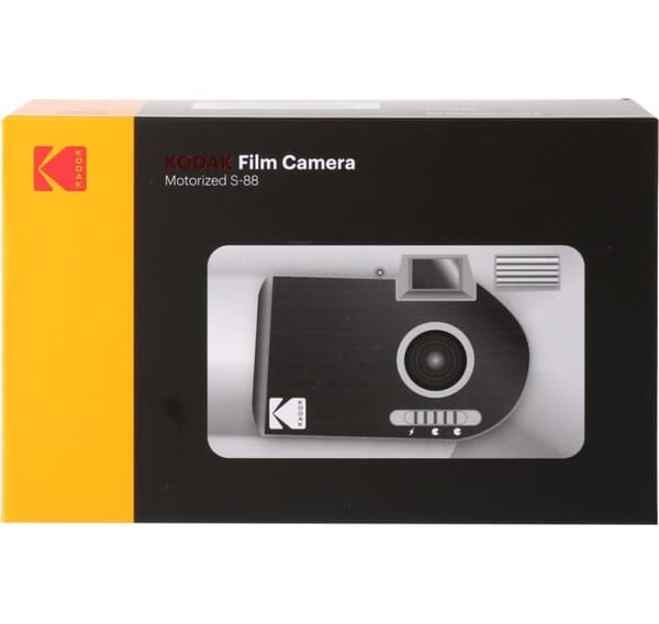 Kodak S-88 Motorisert, sølv