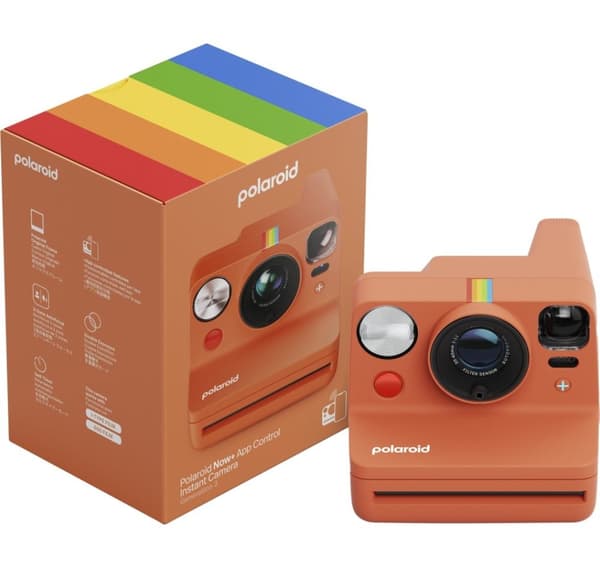 Polaroid Now+ Gen 3, korall