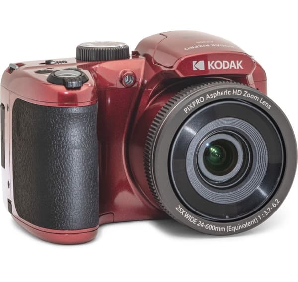 Kodak PixPro AZ255, rød